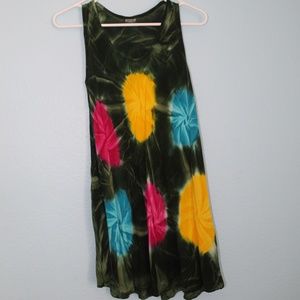 Tie Dye Cover up